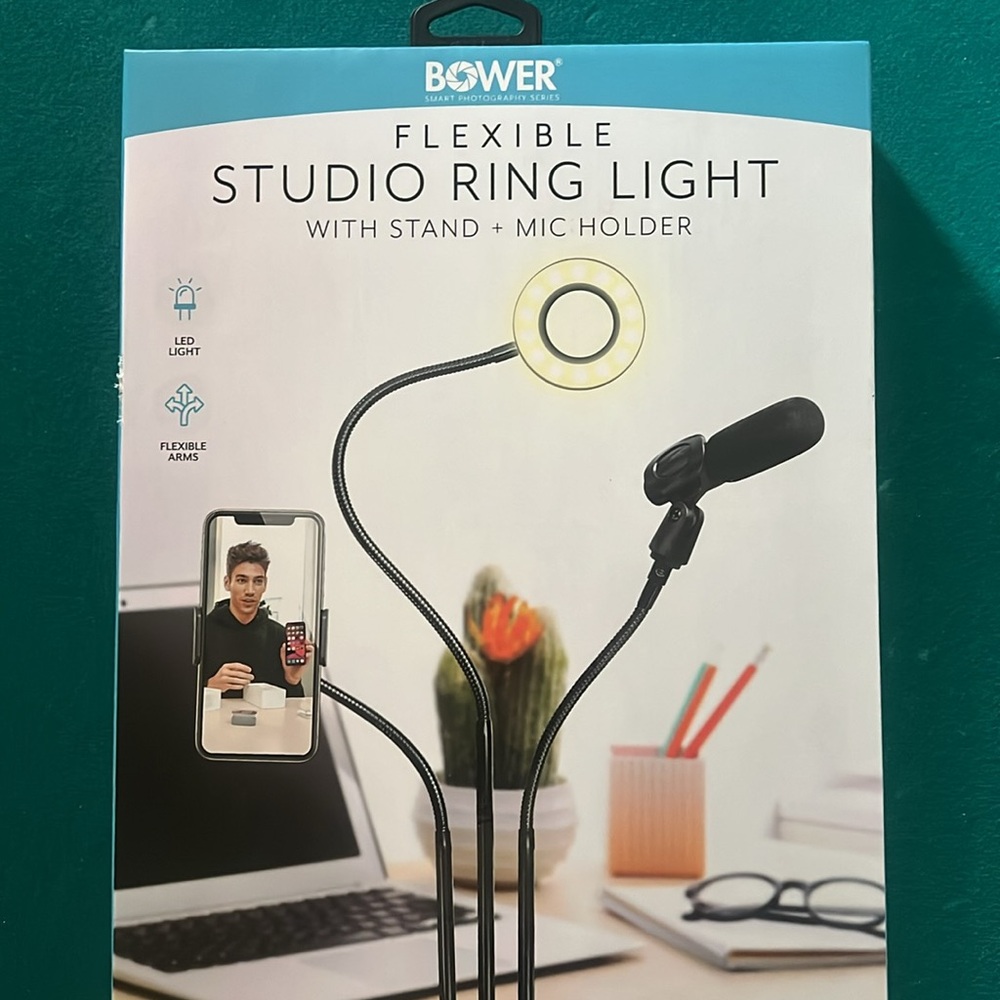 Ring light with stand - Picture 3 of 4